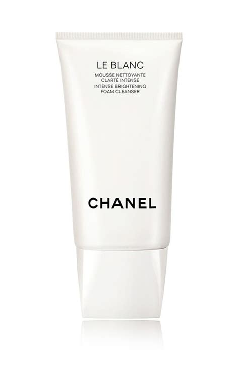 chanel water to foam cleanser|Chanel intense brightening foam cleanser.